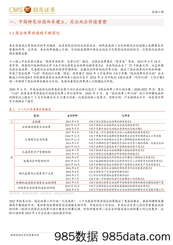 富国中证央企创新驱动ETF投资价值分析：立足中国特色估值体系，央企价值重塑迎来新机遇-20230407-招商证券插图3