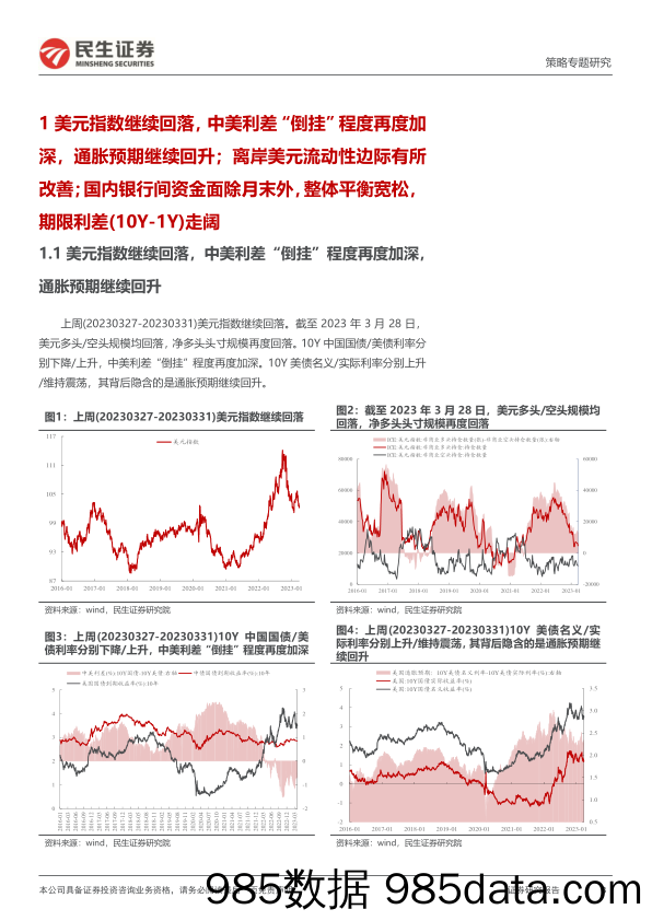 资金跟踪系列之六十六：“趋势力量”正在主导-20230403-民生证券插图2