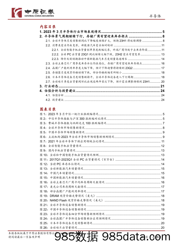 半导体行业月报：AI迎来“iPhone时刻”，关注AI主线及国产替代方向-20230414-中原证券插图2