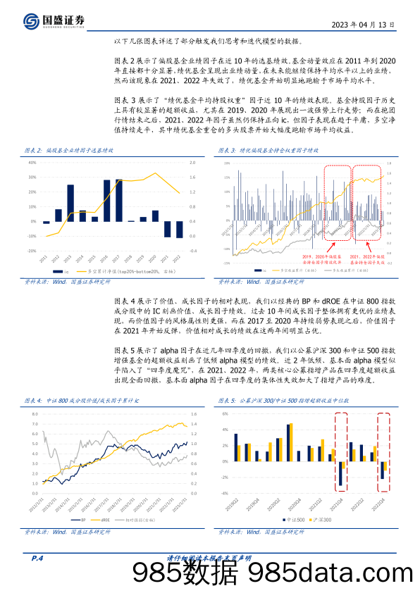 量化专题报告：基于分析师推荐的偏股基金指数增强-20230413-国盛证券插图3