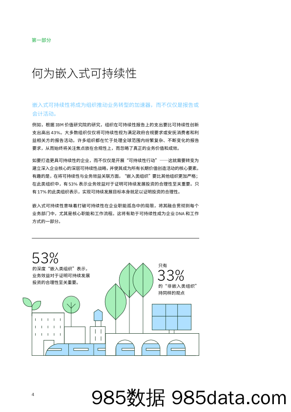 IBV 超越常规定势：嵌入可持续性，创造业务价值插图5