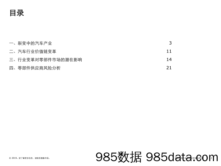 【汽车市场】德勤-2019中国汽车行业风险分析报告（零部件市场）-2019.8插图1