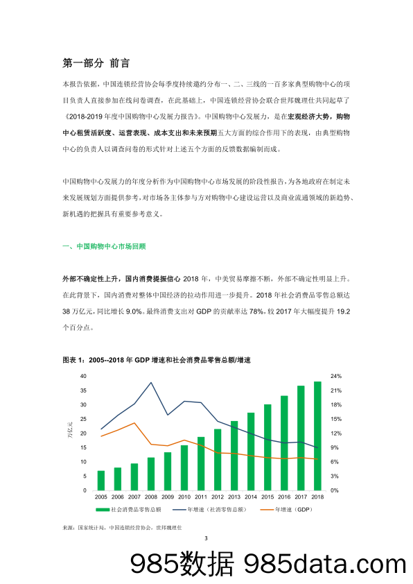 【消费分析】2019年度中国购物中心发展力报告-中国连锁经营协会-2019.6插图2