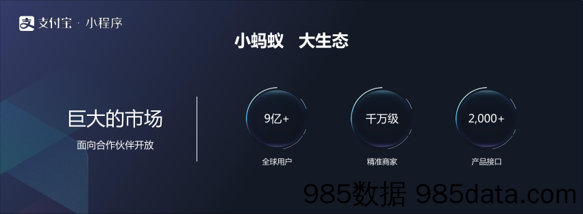 阿拉丁年会-支付宝小程序生态战略-李丛杉 支付宝-2019.1.5插图1