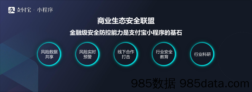 阿拉丁年会-支付宝小程序生态战略-李丛杉 支付宝-2019.1.5插图5