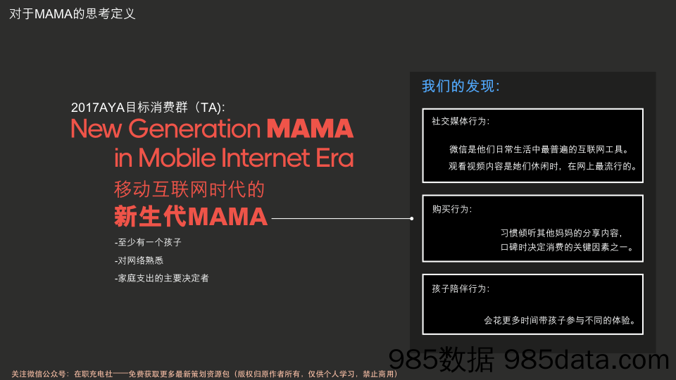 2017年AYA全年品牌运营战略创新方案提报插图3