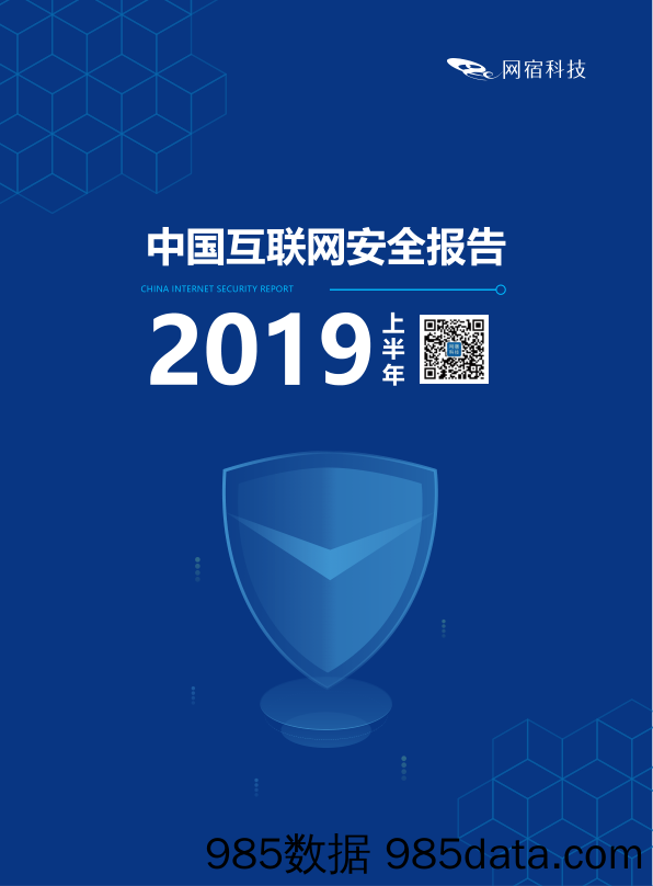 【互联网】网宿科技-2019上半年中国互联网安全报告-2019.9