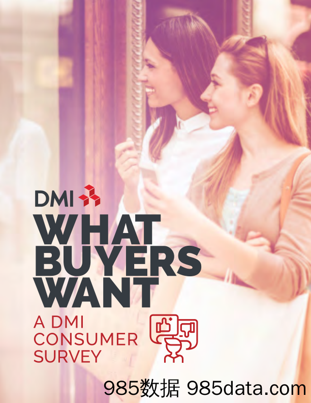 【消费分析】DMI-买家想要什么：消费者报告（英文）-2019.9