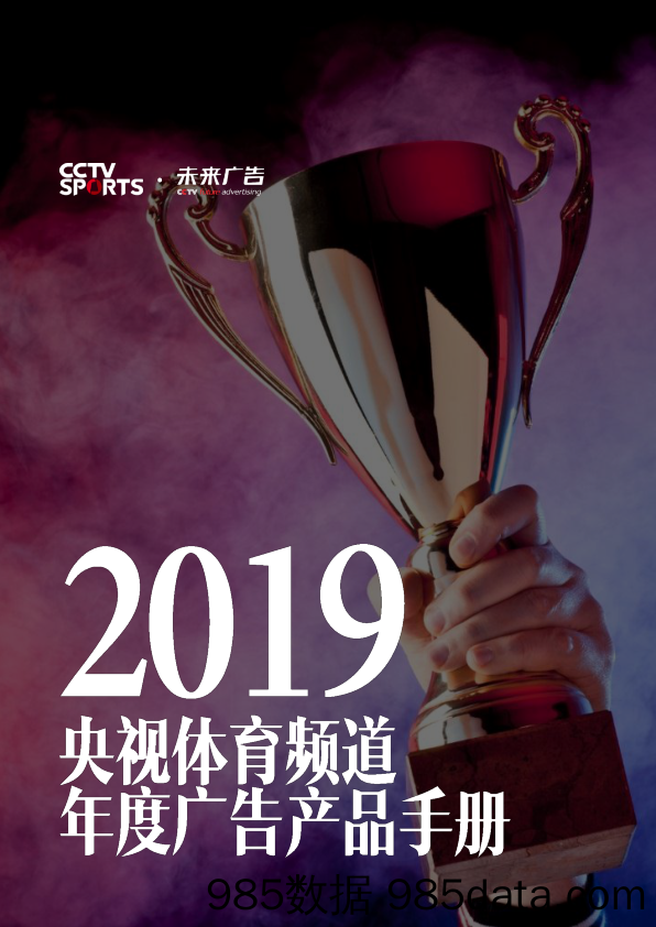 未来2019年央视体育频道年度广告产品