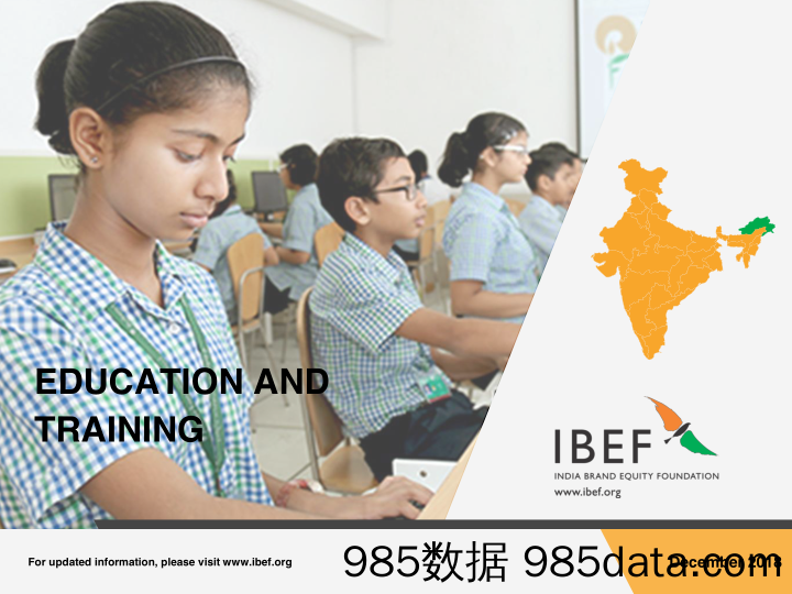 【教育研报】IBEF-印度教育产业分析（12月）（英文）-2018.12插图